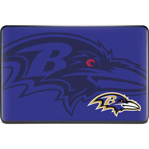 NFL Baltimore Ravens Double Vision Google Pixelbook Go Skin